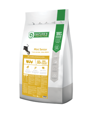 NP Super Premium Senior Small/Mini 7,5 kg (-35%)