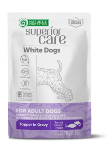 NP Superior Care White Tuna & Salmon 70 g