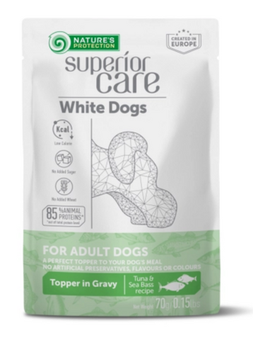 NP Superior Care White Tuna & Sea Bass 70 g
