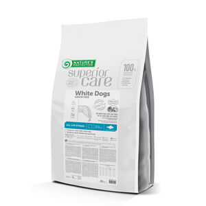 NP Superior Care White Adult ALL White Fish 17 kg JÄTTISÄKKI (M-nappulakoko) (jopa -40€)
