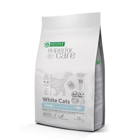 NP Superior Care White Cat Adult 1,5 kg (jopa -25%)