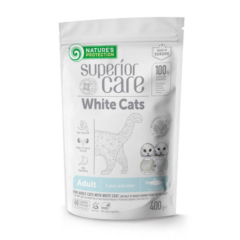 NP Superior Care White Cat Adult 400 g (-25%)