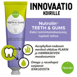 Nutrolin Teeth & Gums 2-in-1 Geeli 200 ml