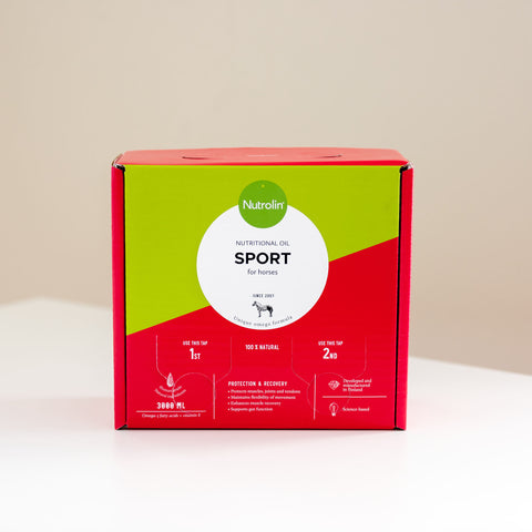 Nutrolin Hevonen Sport TUPLA (-11%)