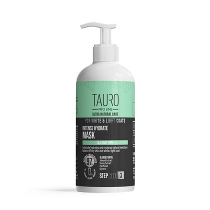 Tauro Pro Line Ultra Natural Care White Coat Intense Hydrate Mask 400 ml (-75%)