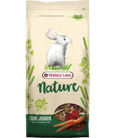 Versele-Laga Nature Cuni Junior Kaneille 700 g (-72%)