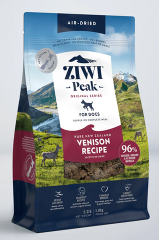 ZiwiPeak Koira Ilmakuivattu Peura 1 kg
