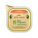 Almo Nature Bio Organic Lohi Koirille 300 g (-50%)