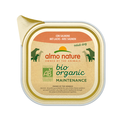 Almo Nature Bio Organic Lohi Koirille 300 g (-70%)