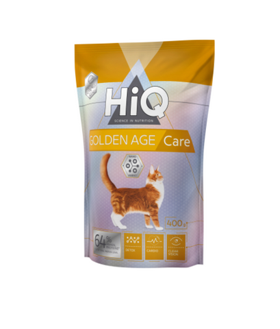 HiQ Kissa Golden Age Care 400 g (-53%)
