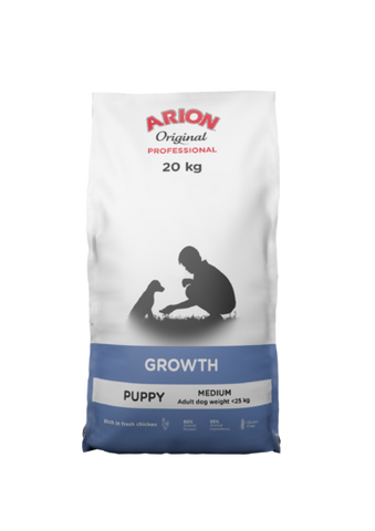 Arion Original Growth Medium Kana 20 kg Jättisäkki (-20€)