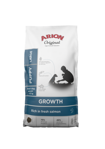 Arion Growth Large Breed Puppy Kala 12 kg (-70%)