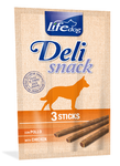 Lifedog Deli Snack Kana 3-pack