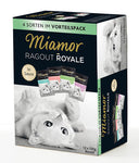 Miamor Ragout Royale Sauce Lajitelma 12 * 100 g (-25%) (löytökorituote)