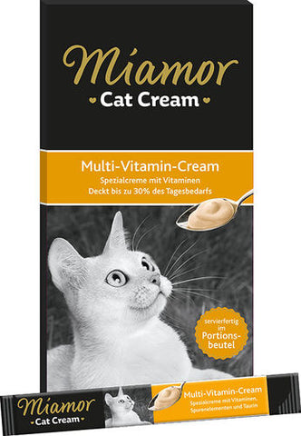Miamor Cat Snack Multivitamin Tahna 6*15 ml (löytökorituote) (-23%)
