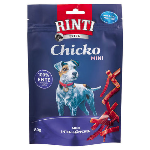 Rinti Chicko Mini Ankka 80 g (-75%, huom. päiväys) (löytökorituote)