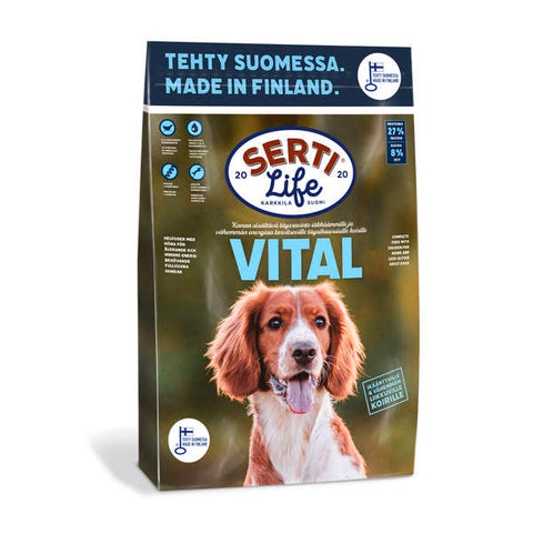 SertiLife Kotimainen Vital 4 kg