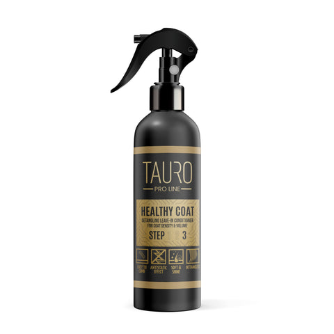 Tauro Pro Line Healthy Coat Leave-In Selvityssuihke 250 ml