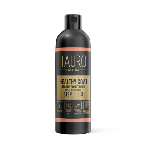 Tauro Pro Line Healthy Coat Keratin Conditioner Sensitive 250 ml
