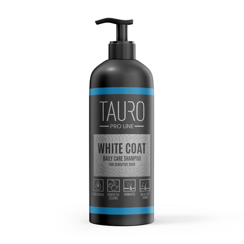 Tauro Pro Line White Coat Daily Care Shampoo Sensitive 1 l (-50%)