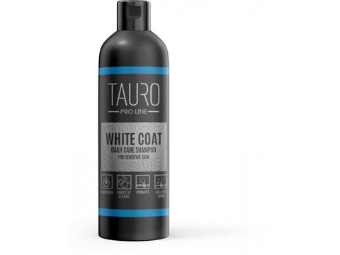 Tauro Pro Line White Coat Daily Care Shampoo Sensitive 250 ml