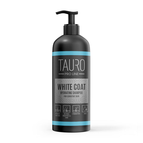Tauro Pro Line White Coat Hydrating Shampoo Sensitive 1 l (-50%)