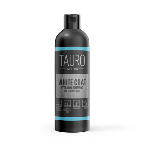 Tauro Pro Line White Coat Hydrating Shampoo Sensitive 250 ml