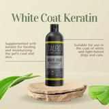 Tauro Pro Line White Coat Keratin Shampoo Sensitive 250 ml (-25%)