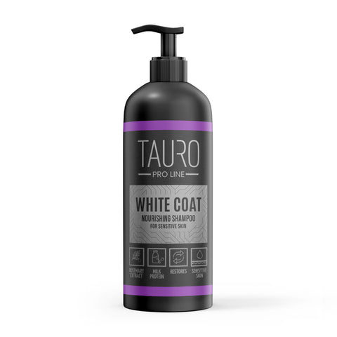 Tauro Pro Line White Coat Nourishing Shampoo Sensitive 1 l (-50%)