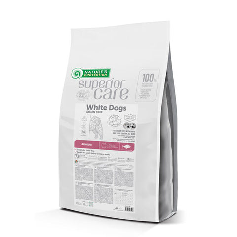 NP Superior Care White Junior White Fish ALL 10 kg (M-nappulakoko) (-25%)