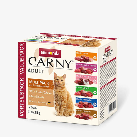 Carny Adult Lajitelma 8-pack