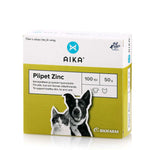 Aika Piipet Zinc 100 kpl