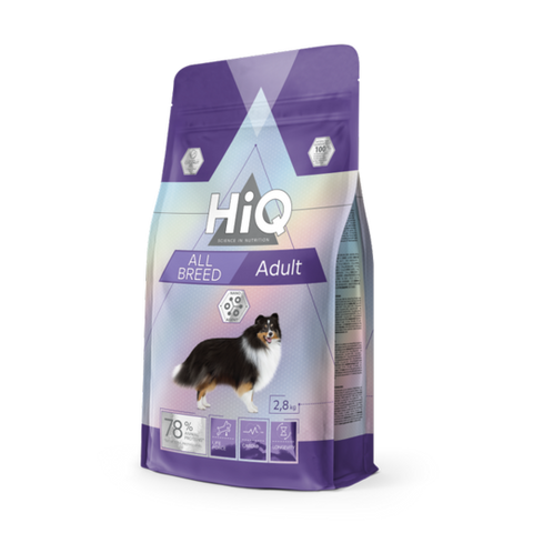 HiQ Adult Siipikarja 2,8 kg (-20%)