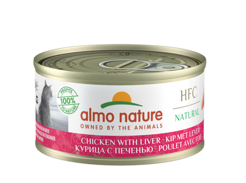Almo Nature Kana & Maksa 70 g (-11%)