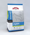 Arion Original Puppy Medium Kana & Riisi 12 kg