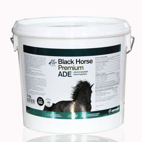 Black Horse ADE Vitamiinipelletti 3 kg