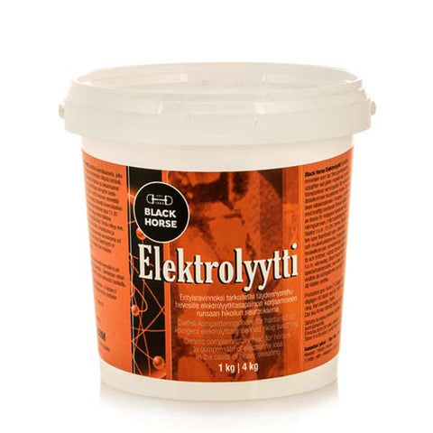 Black Horse Elektrolyytti 1 kg (-19%)