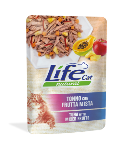 LifeCat Tonnikala & Hedelmät 70 g (-29%)