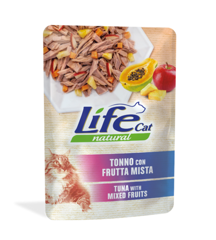 LifeCat Tonnikala & Hedelmät 70 g (-14%)