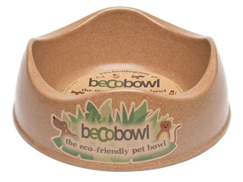 BecoBowl Ekokuppi S 500 ml Ruskea