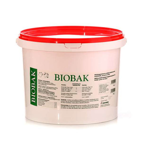 Biobak 5 kg (tilaustuote)