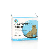 Aika Cartivet + MSM 100 tabl (löytökorituote) (-21-40%)