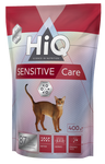 HiQ Kissa Adult Sensitive Care 400 g