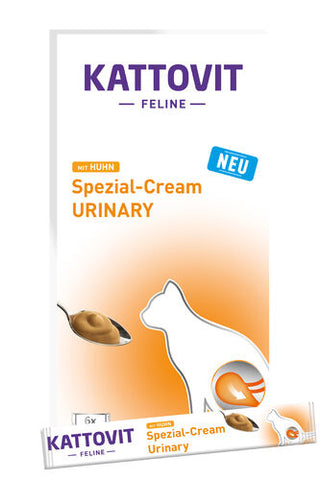 Kattovit Urinary Cream Tahna 6*15 ml