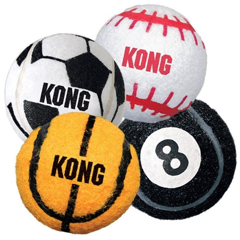 Kong Sports Ball Pallot M 3 kpl