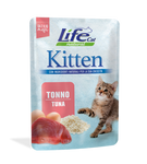LifeCat Kitten Tonnikala 70 g (-14%)