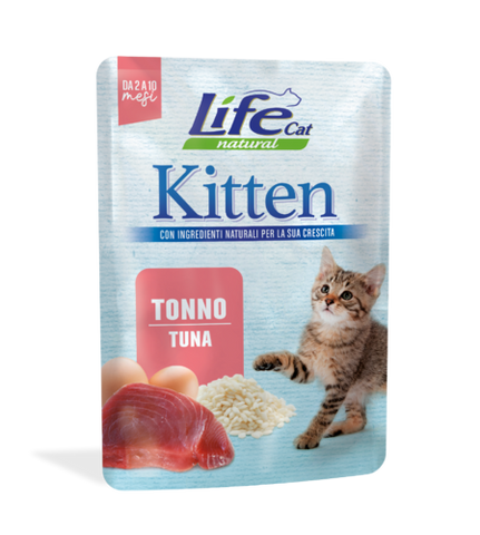 LifeCat Kitten Tonnikala 70 g (-14%)