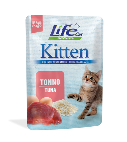 LifeCat Kitten Tonnikala 70 g (-29%)