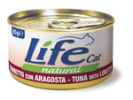 LifeCat Tonnikala & Hummeri 85 g