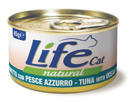 LifeCat Tonnikala & Merikala 85 g